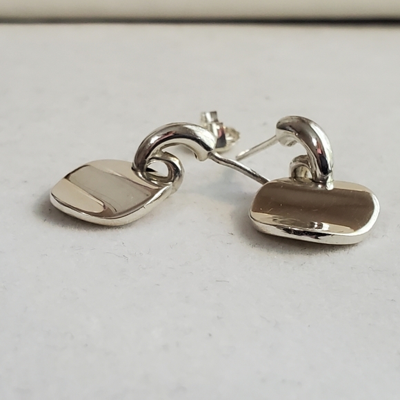 ZINA Sterling Charm Dangle Earrings - Picture 9 of 14